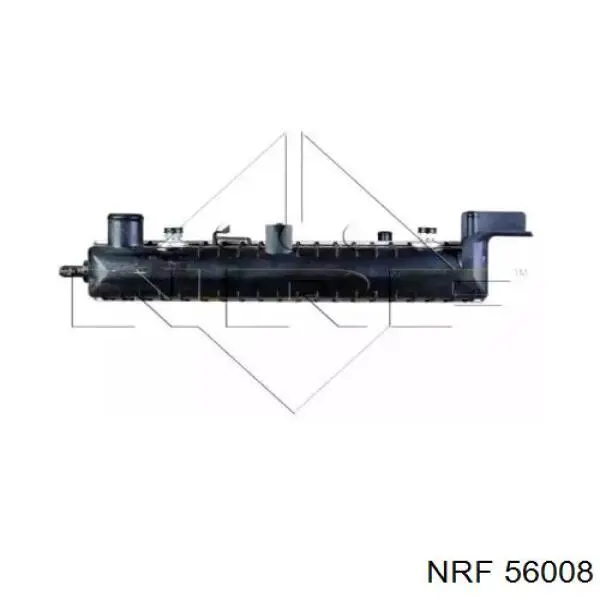 56008 NRF Радіатор охолодження двигуна