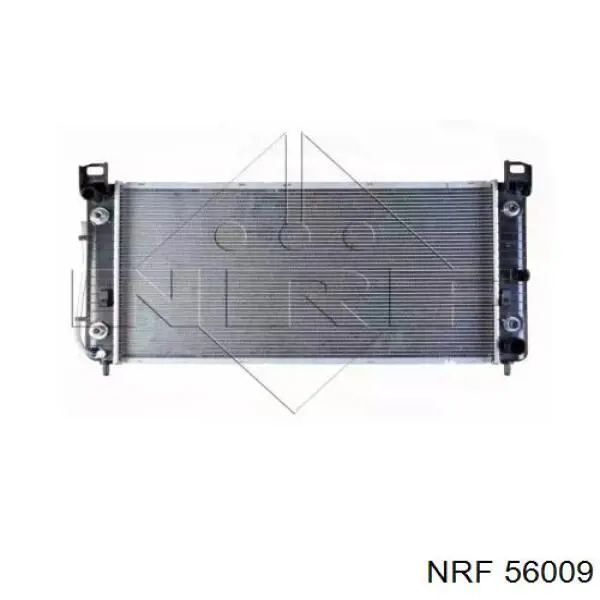 Радіатор 56009 NRF