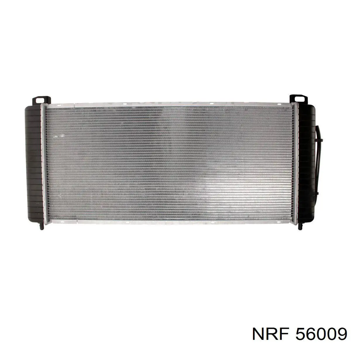56009 NRF радіатор охолодження двигуна