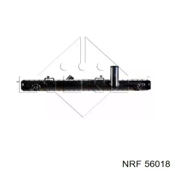 Купити 5096190AA Chrysler Радіатор двигуна