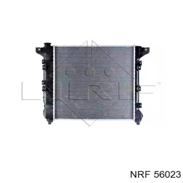 Радіатор 56023 NRF