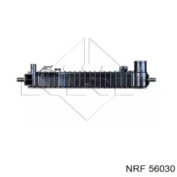56030 NRF Радіатор охолодження двигуна