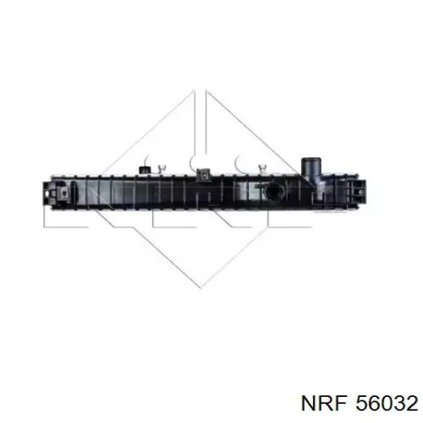 Купити 56032 NRF Радіатор двигуна