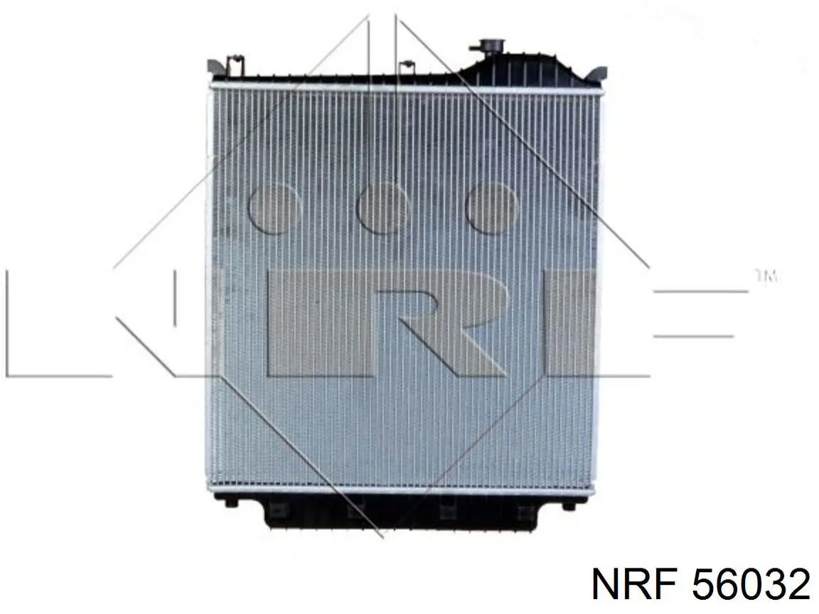 RAD2816 FVP радіатор охолодження двигуна