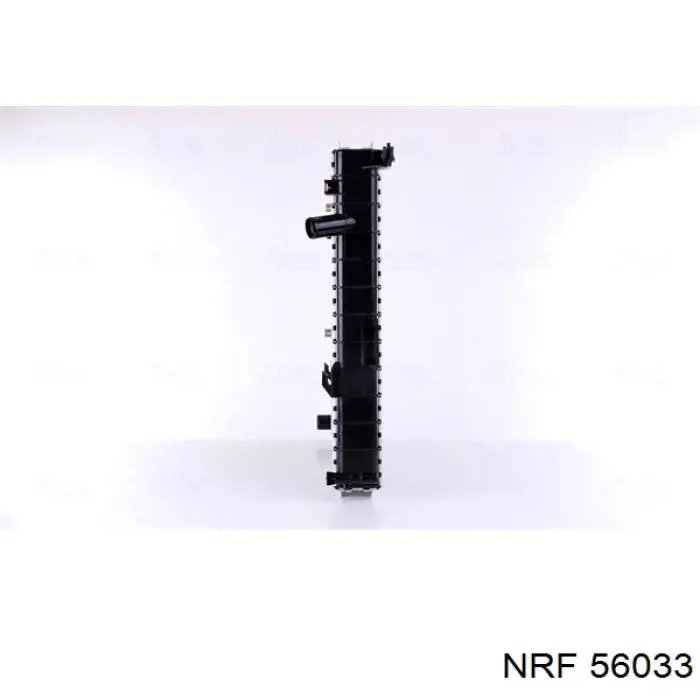 56033 NRF радіатор охолодження двигуна