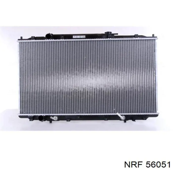 56051 NRF Радіатор охолодження двигуна