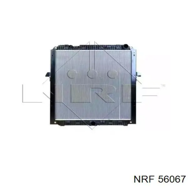 Радіатор охолодження NRF 56067