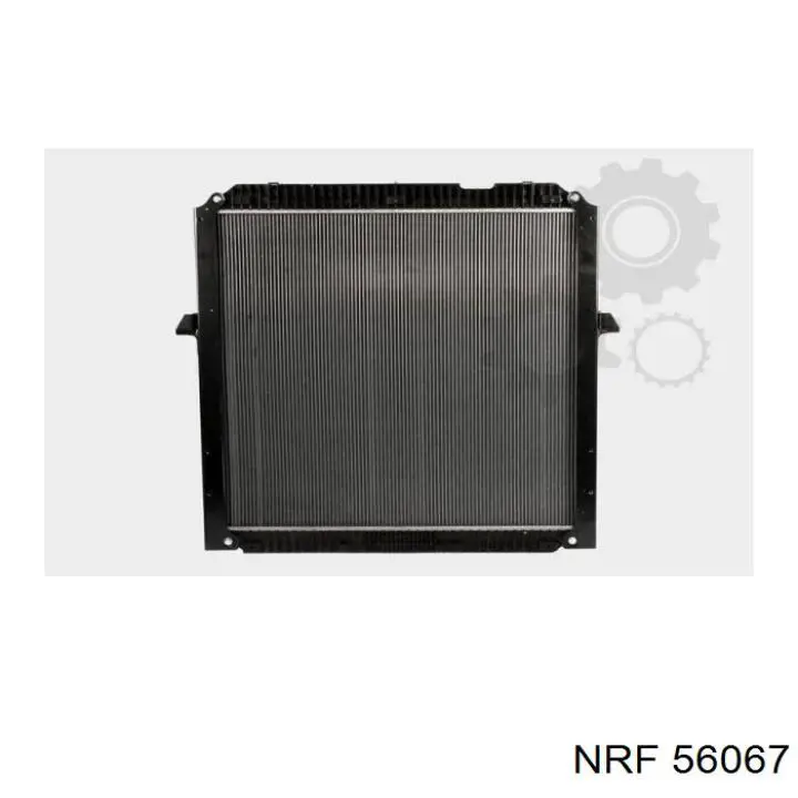 Радіатор основний NRF 56067 ціна, від 571.25 USD