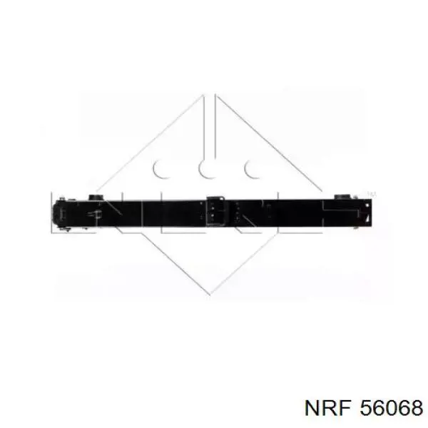 Купити A9605002701 Mercedes Радіатор двигуна