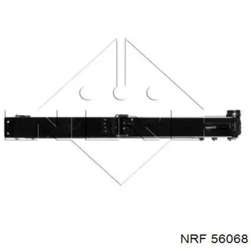 Радіатор основний Nissens 67192 ціна, від 604.18 USD