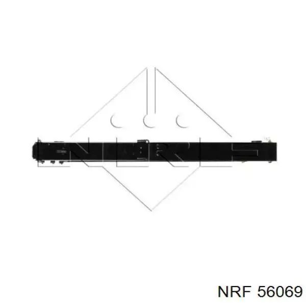 Купити D7ME030TT Thermotec Радіатор двигуна