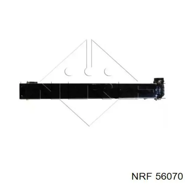 A9605002801 Mercedes Радіатор охолодження двигуна