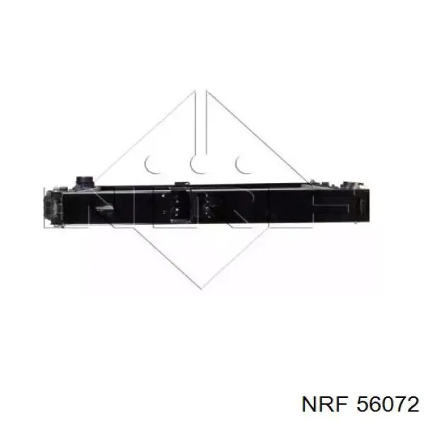 Радіатор основний Nissens 671780 ціна, від 519.45 USD