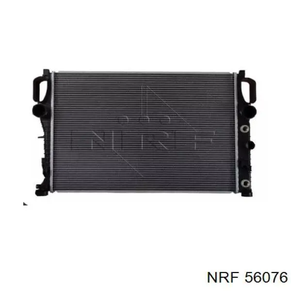 56076 NRF радіатор охолодження двигуна
