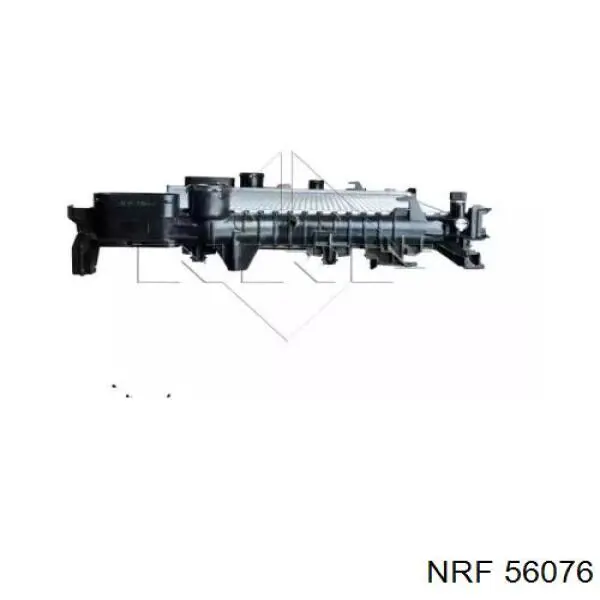 56076 NRF Радіатор охолодження двигуна