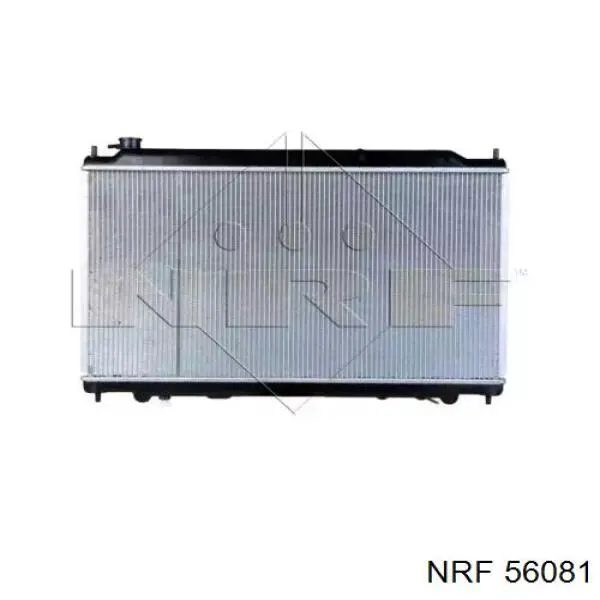 Радіатор охолодження NRF 56081