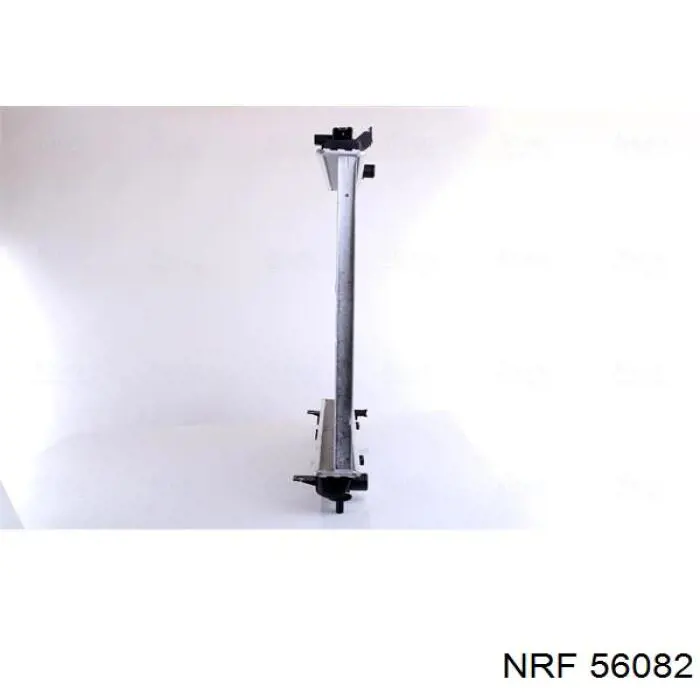 56082 NRF Радіатор охолодження двигуна