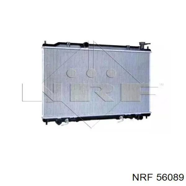 Радіатор охолодження NRF 56089