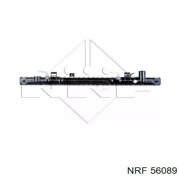 56089 NRF Радіатор охолодження двигуна