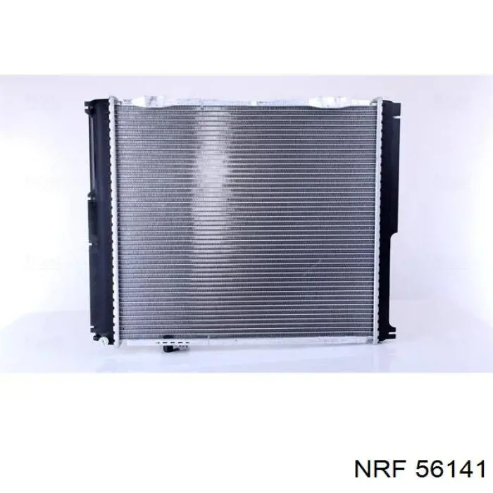 Купити 56077 NRF Радіатор двигуна