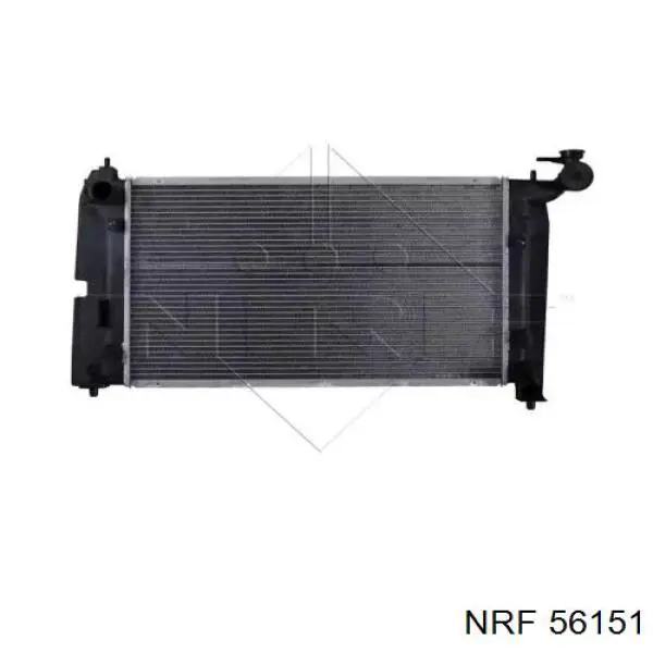 Радіатор 56151 NRF