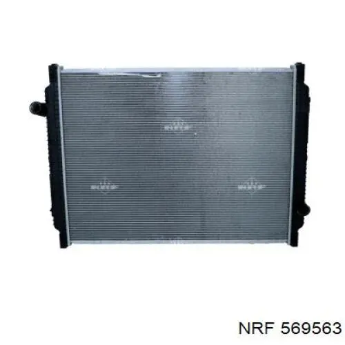 Радіатор 569563 NRF