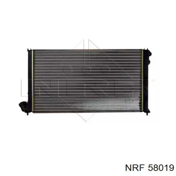 Радіатор охолодження NRF 58019