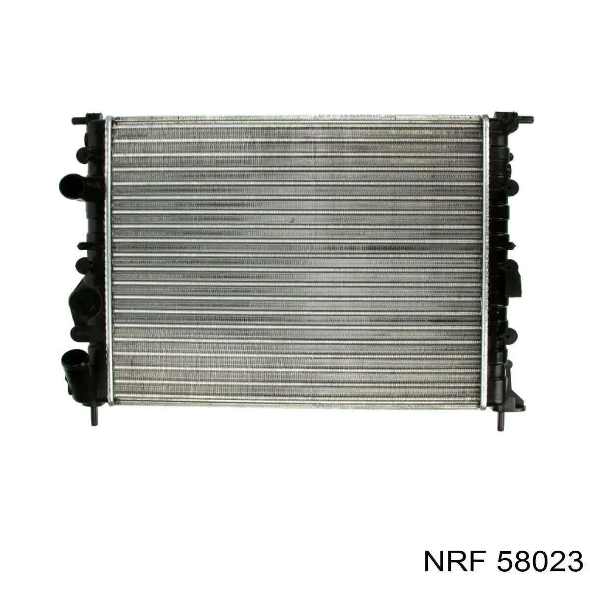 Купити 58023 NRF Радіатор двигуна