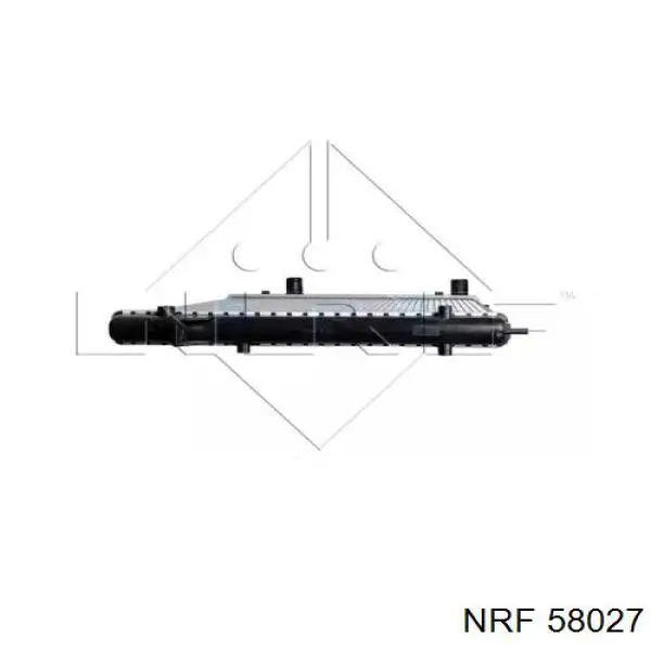 Радіатор охолодження Ford 7258108