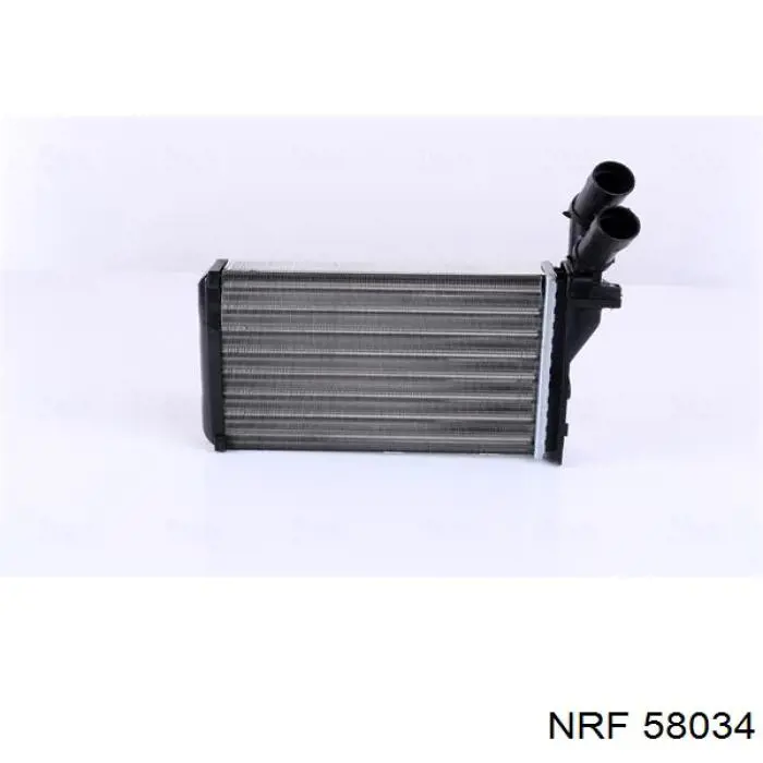 Купити 58034 NRF Теплообмінник