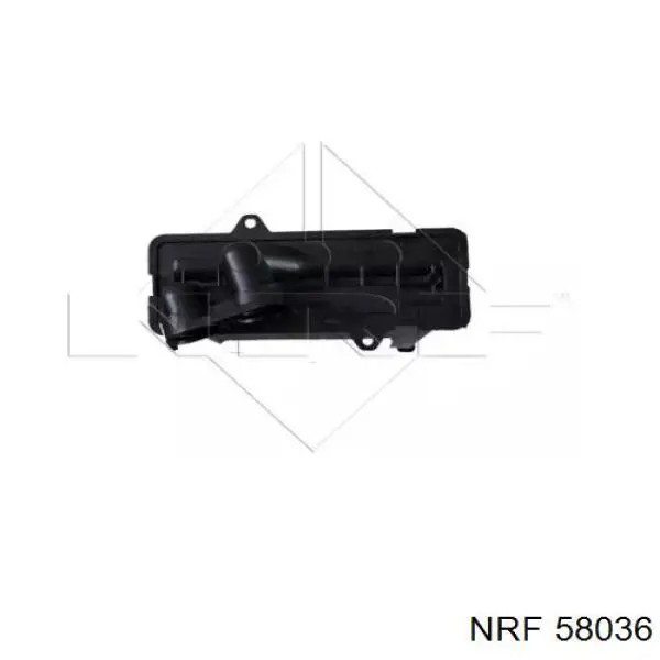 Радіатор пічки (обігрівача) NRF 58036 ціна, від 24.90 USD