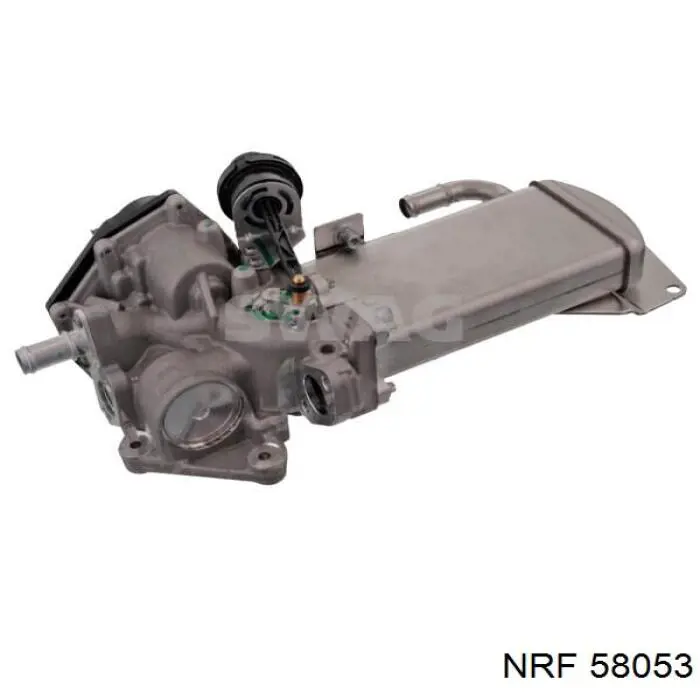 Купити 58053 NRF Теплообмінник