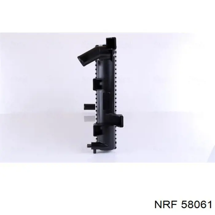 Радіатор основний NRF 58061 ціна, від 104.51 USD