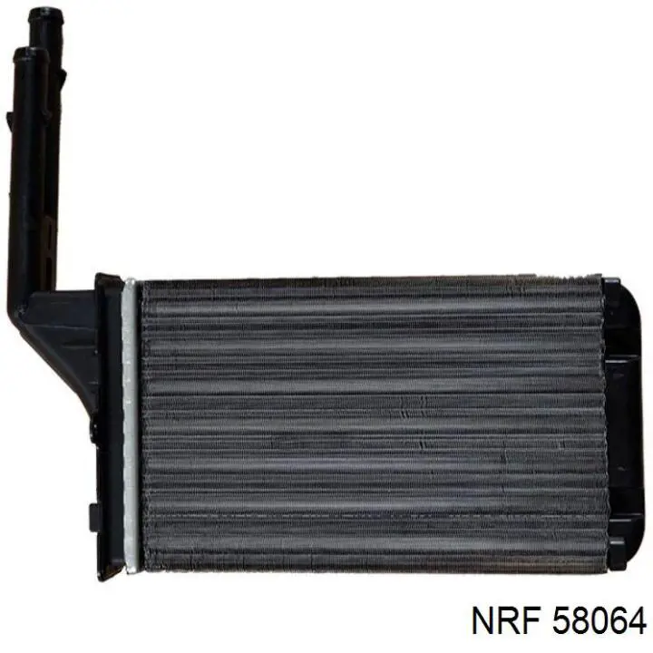 58064 NRF радіатор пічки (обігрівача)