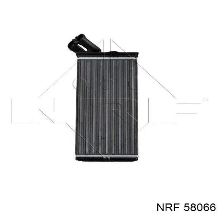 58066 NRF радіатор пічки (обігрівача)