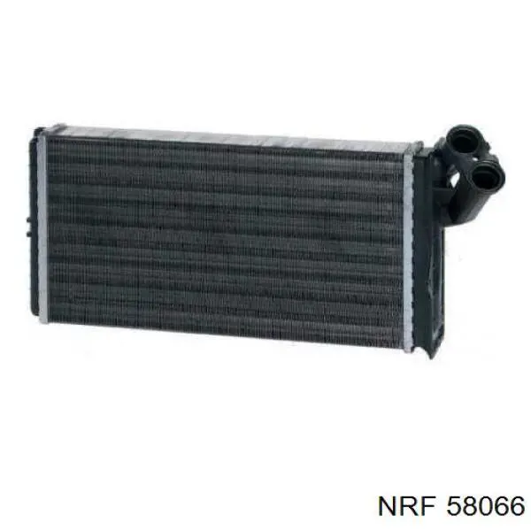 Радіатор пічки (обігрівача) NRF 58066 ціна, від 25.84 USD