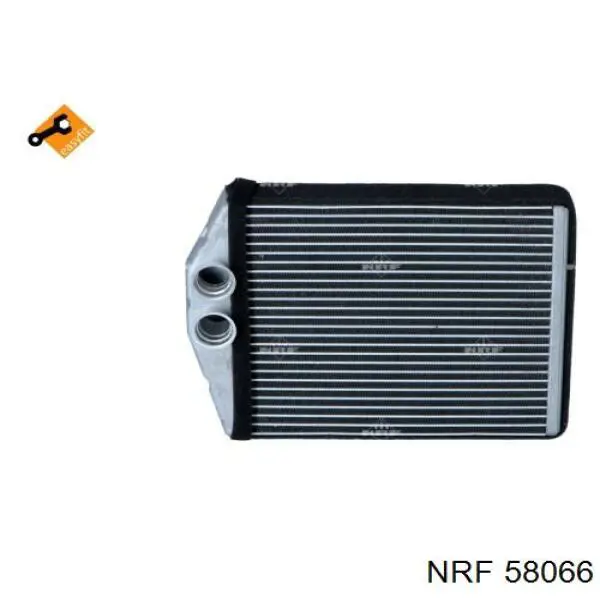 Купити 58066 NRF Теплообмінник