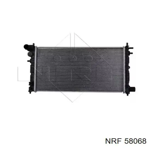 Радіатор 58068 NRF