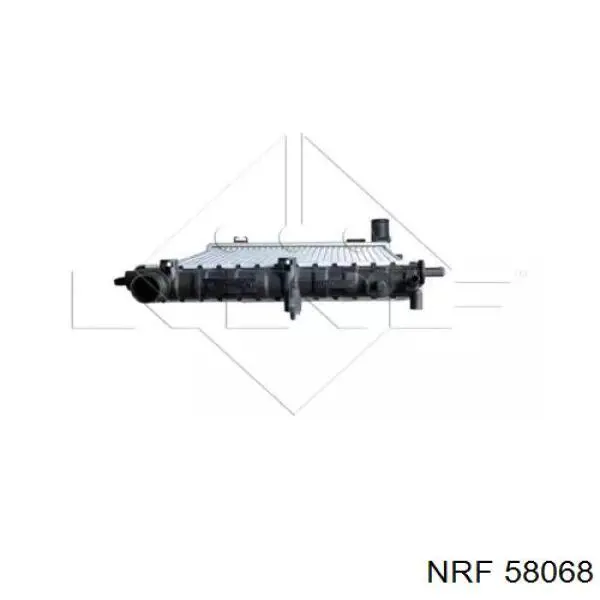 Радіатор охолодження NRF 58068