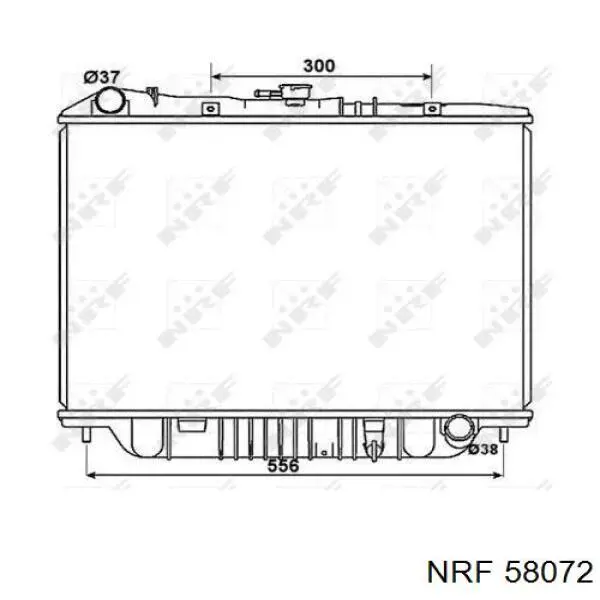 Радіатор основний Depo/Loro/Abakus 0160170012 ціна, від 49.22 USD