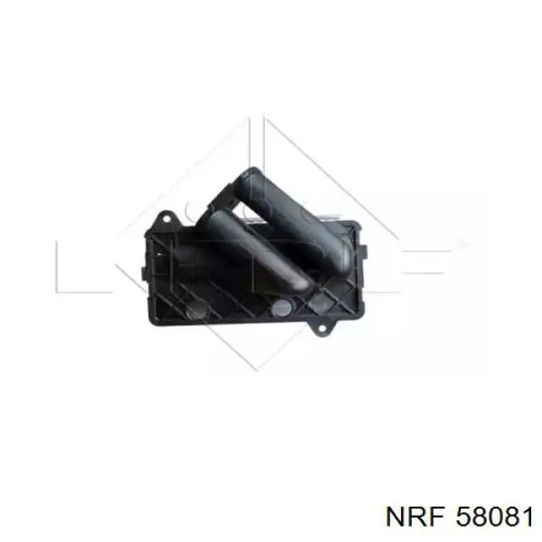 Радіатор обігрівача Renault (RVI) 7701042517