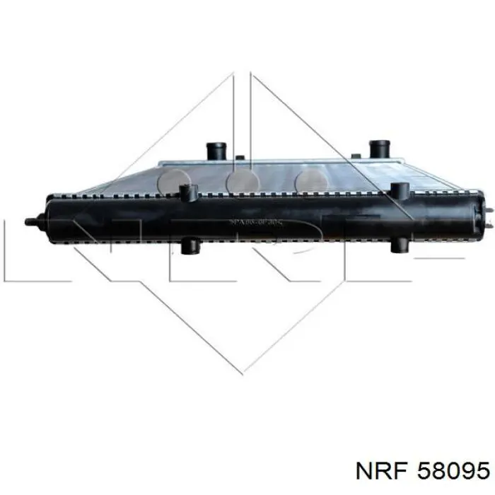 Радіатор основний NRF 58095 ціна, від 38.43 USD