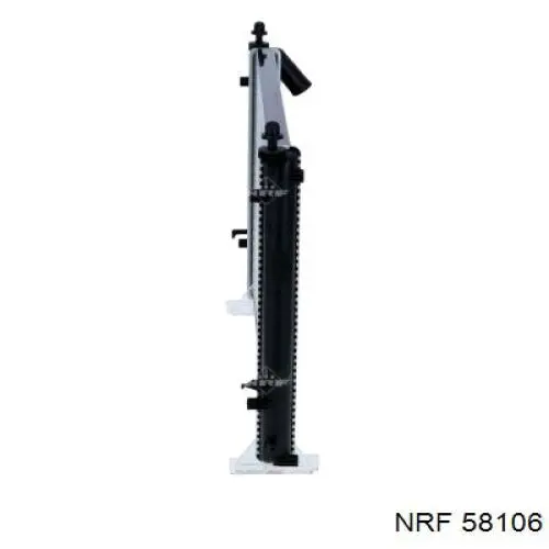 FP56A1134X NRF радіатор охолодження двигуна