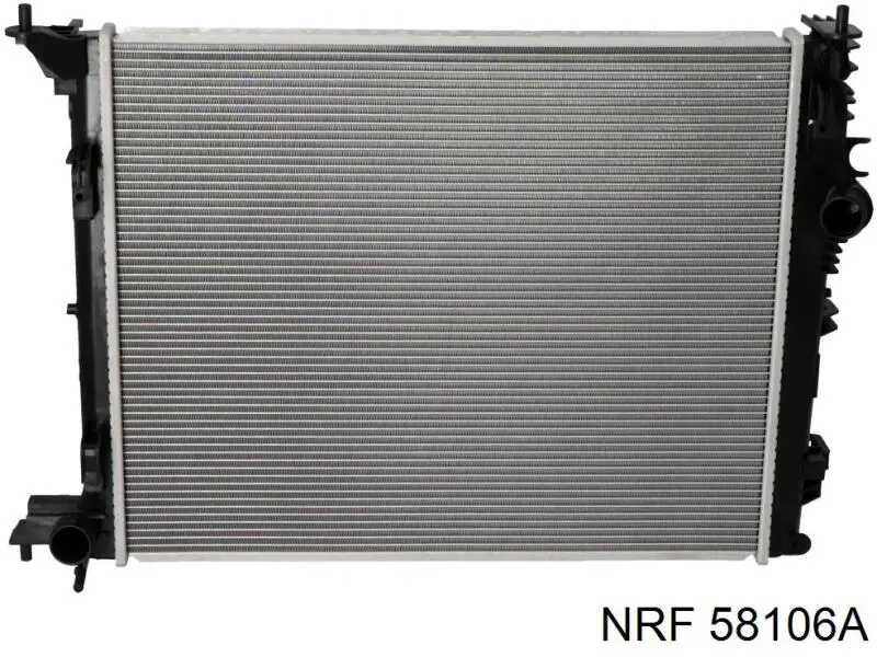 Радіатор основний NRF 58106A ціна, від 59.45 USD