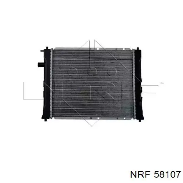Купити 632008A1 Polcar Радіатор двигуна