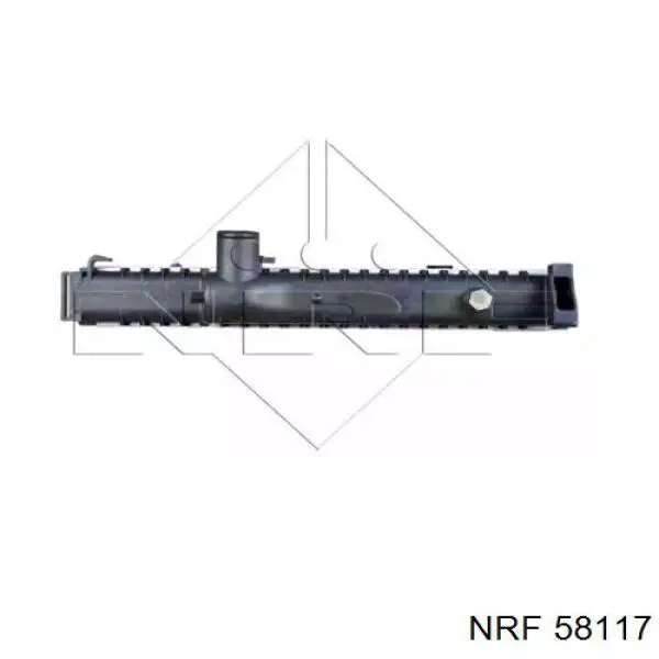 Радіатор охолодження AVA BW2144