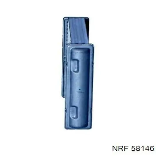 58146 NRF Радіатор опалювача салону