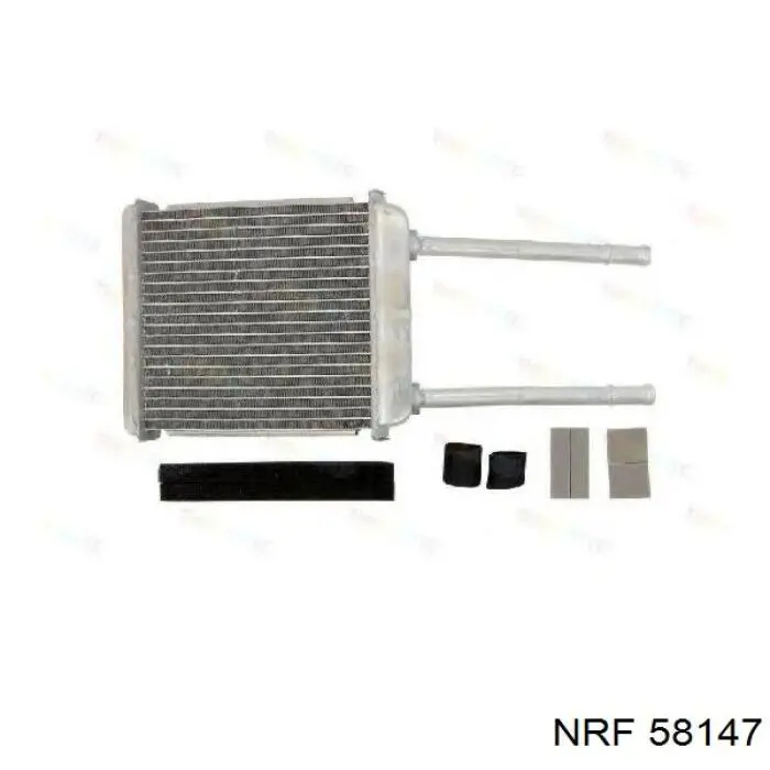 Купити 58147 NRF Теплообмінник
