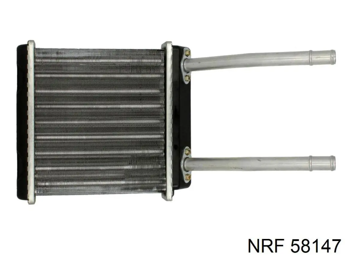 58147 NRF Радіатор опалювача салону
