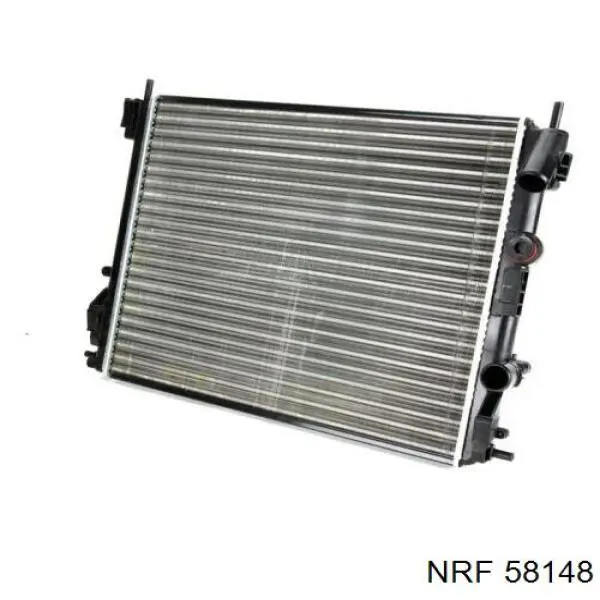 Радіатор основний Renault (RVI) 8200211563 ціна, від 46.46 USD